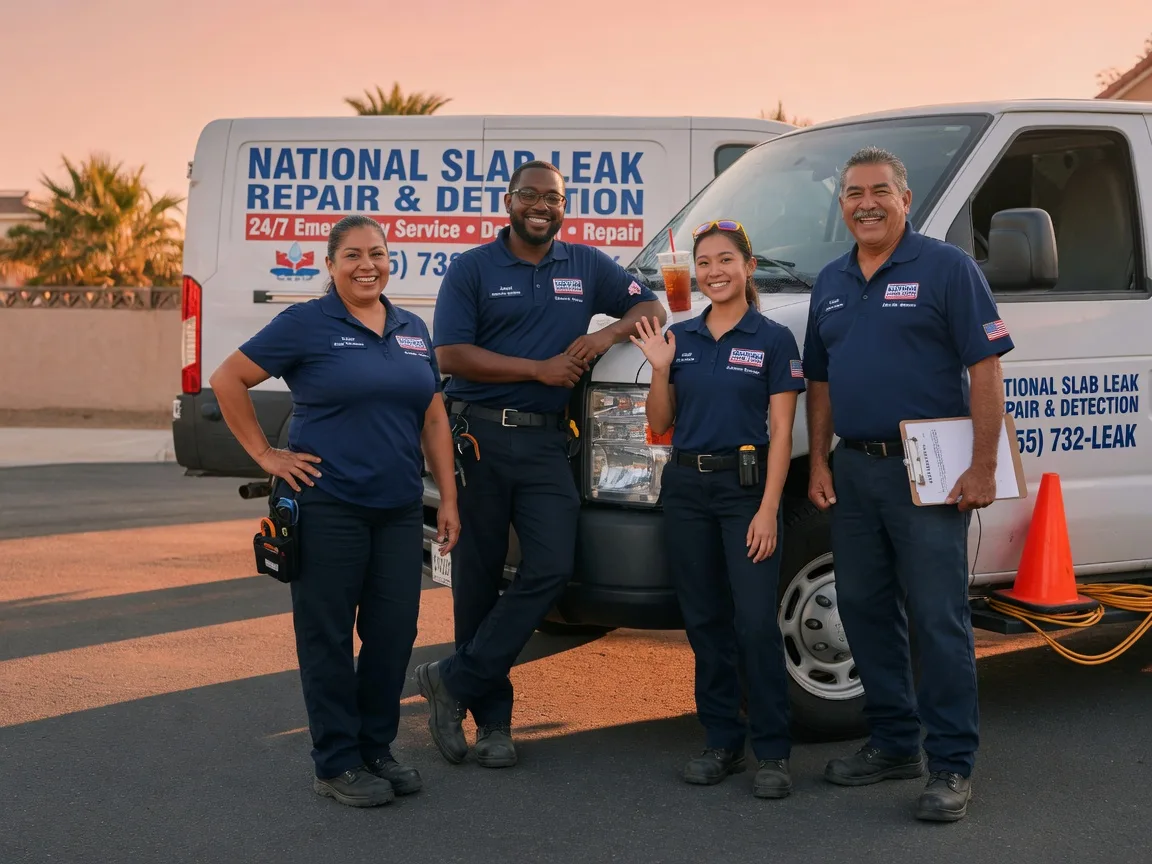 Slab Leak Detection company in Ranchos De Taos, NM